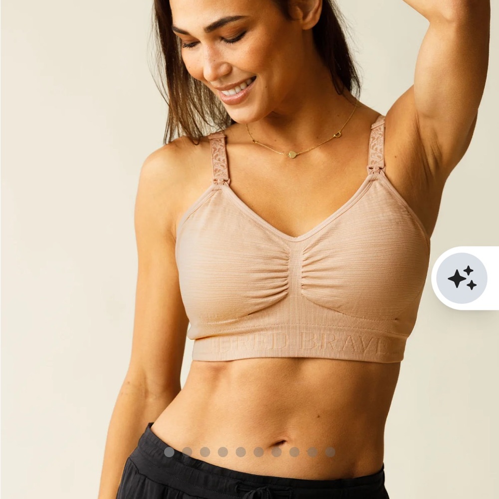 Kindred Bravely Black Nursing Bra